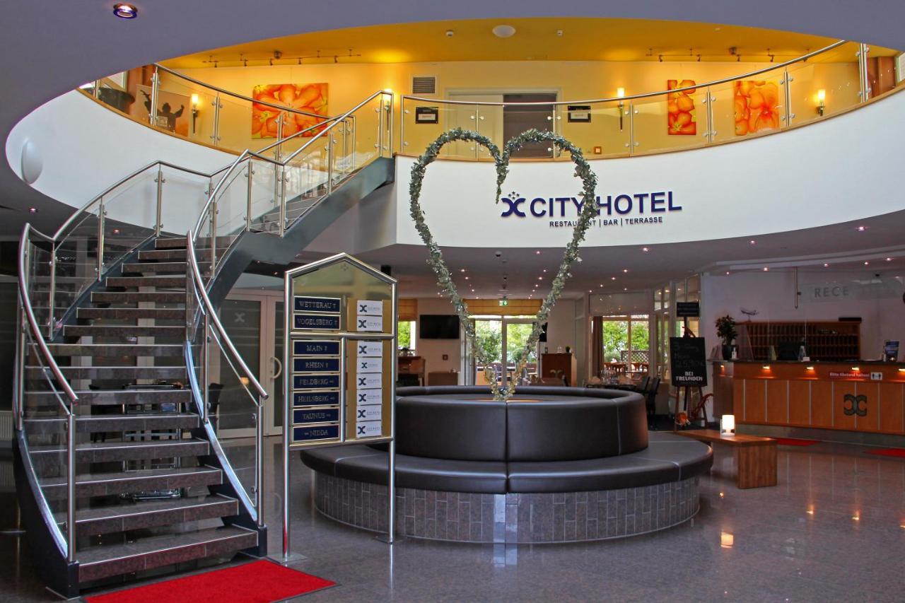 City Hotel Frankfurt Bad Vilbel Eksteriør billede